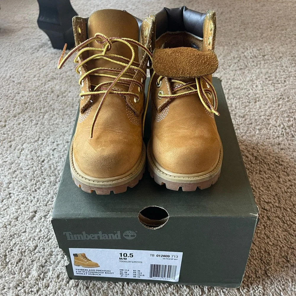 Timberlands - Picture 1 of 1